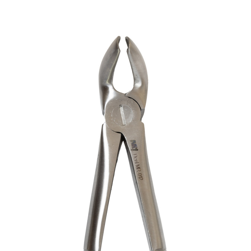 Tooth extraction forceps MR-012 for upper 8 teeth, 1 pc.